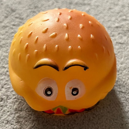 Dog toy used