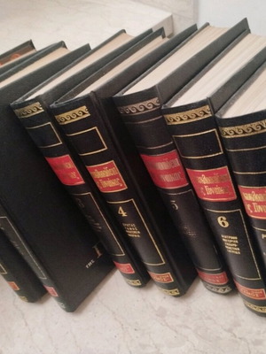 Encyclopedia of Women used, 7 books