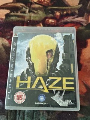 Haze παιχνίδι PS3, χωρίς εγχειρίδιο