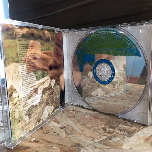 Whisper to the Wild Water CD used, Maire Brennan