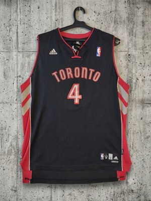 Adidas NBA Chris Bosh Toronto Raptors Basketball Jersey like new