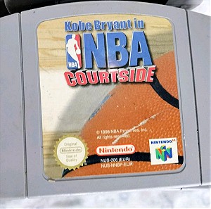 N64 NBA Courtside