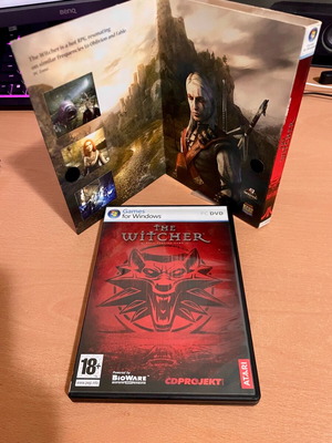 The Witcher PC game used, action