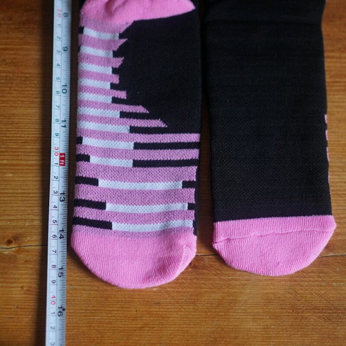 Lionel Messi #10 Socks pink/black new, one size