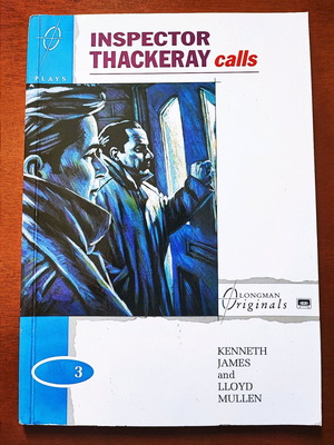 Inspector Thackeray Calls book like new, English