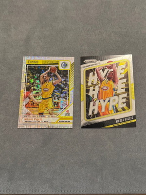 Panini EuroLeague Basketball комплект Никола Вуйчич, 2 карти