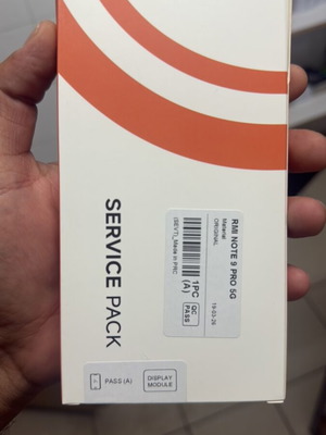 Redmi Note 9 Pro 5G Incell Screen new
