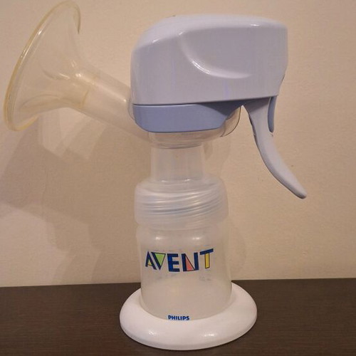 Philips Avent electric breast pump like new