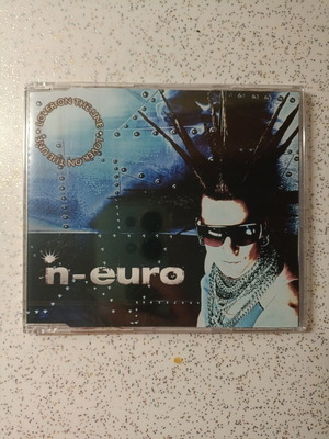 N-Euro Lover On The Line CD single new, pop