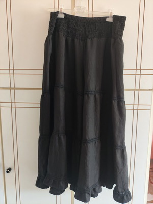 Shein μαύρη παντελόνα παλάτσο XXL / 44 / 16