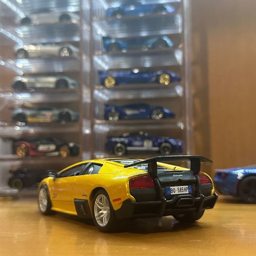 Burago Lamborghini Murciélago SV model car like new 1/32 scale