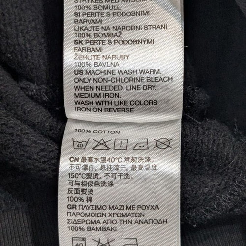 Cheap Monday sweatshirt black size M like new