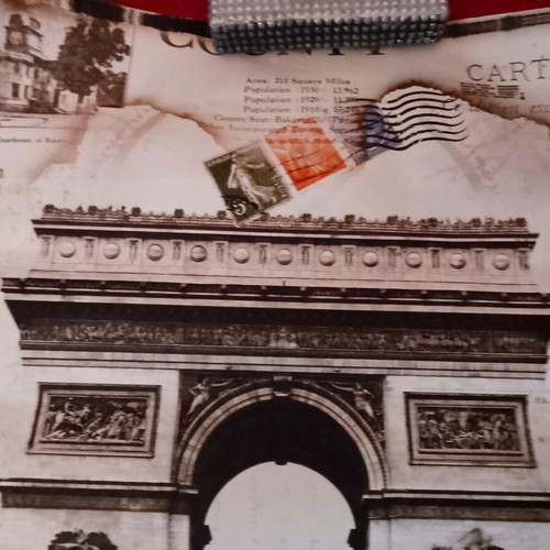 Collectible Paris 1995 poster like new 58x45