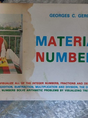 Material Numbers by G. Gerou in very good condition