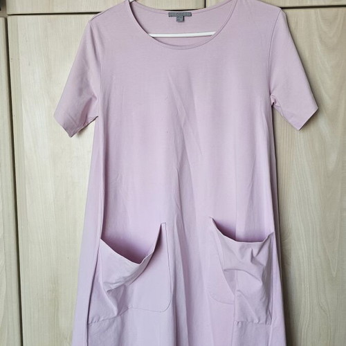 Cos dress used, pink, size M