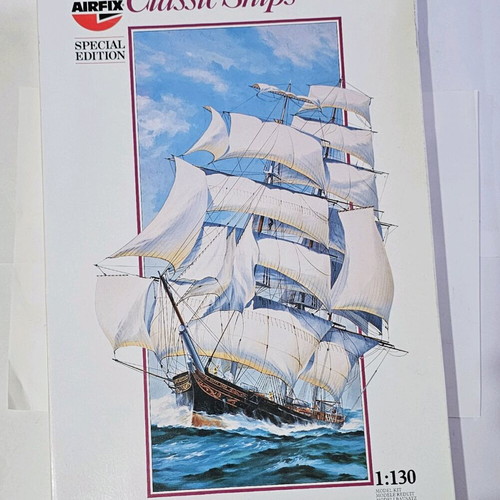 Airfix Cutty Sark 1869 model kit like new