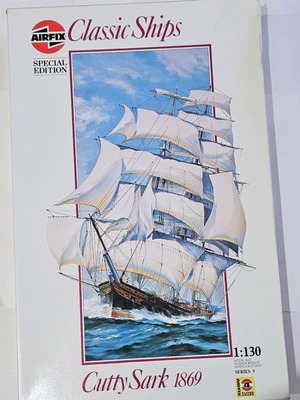 Airfix Cutty Sark 1869 model kit like new