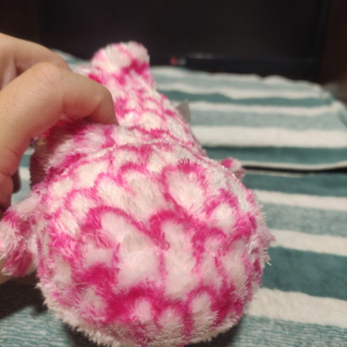 Beanie Boos Ty plush owl 15cm used