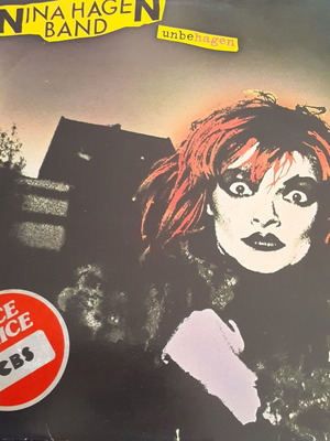 Δίσκος βινυλίου Nina Hagen Band Unbehagen καινούργιο, punk