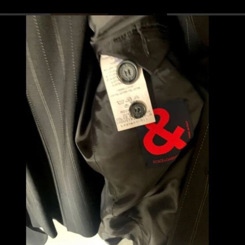 Dolce & Gabbana suit like new, size 54 IT, black