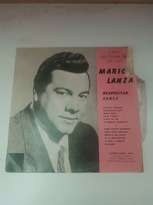 Mario Lanza βινύλιο μεταχειρισμένο