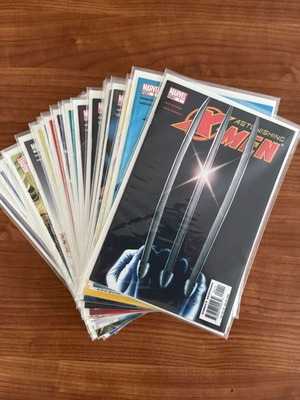 Astonishing X-Men σετ 1-24 και Giant-Sized, σε άριστη κατάσταση