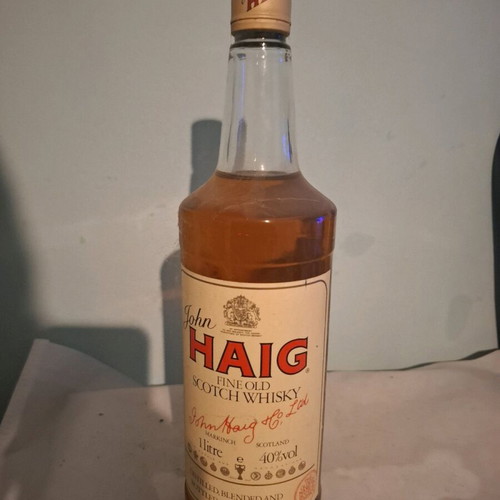 Haig whisky 1 litre from 1970 new