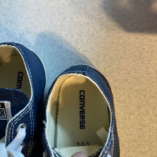 Converse All Star kids' athletic shoes size 23 like new blue