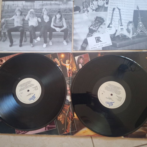 Ozzy Osbourne / Randy Rhoads Tribute 1987 Greek Press 2LP used, metal