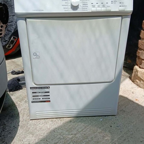 AEG Lavatherm dryer like new, silent system