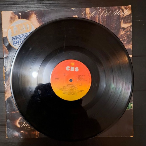 Al Di Meola Scenario LP used, jazz fusion