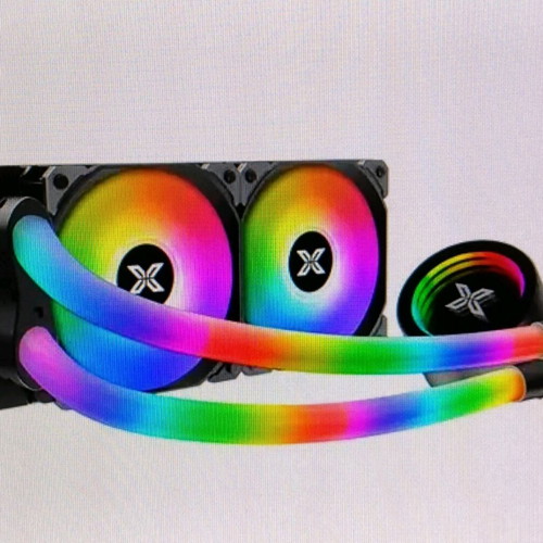 Aqua Neon 240 liquid cooling like new