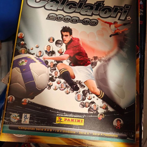 Keno Calciatori 08-09 sticker album