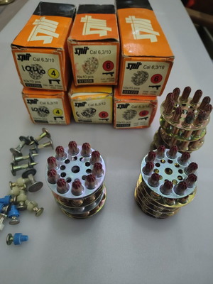 Spit Nail Gun Cartridges and Nails New