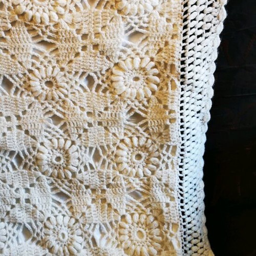 Handmade tablecloth new