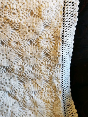 Handmade tablecloth new