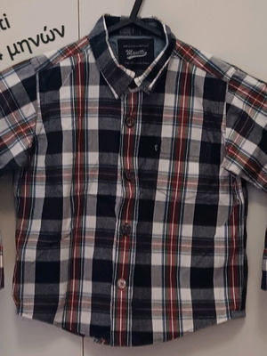 Manetti shirt 18-24 months like new