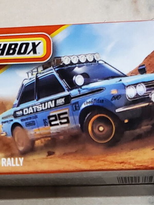 Matchbox Datsun 510 нов
