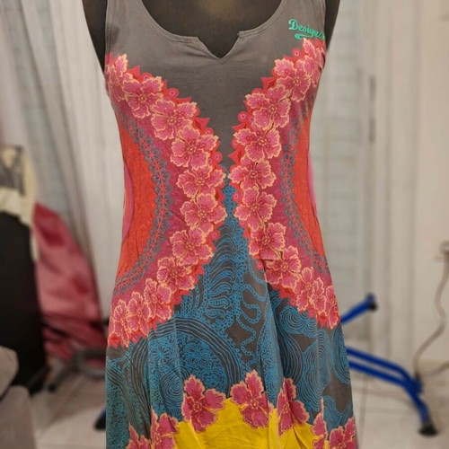 Desigual mini dress tunic size S like new, multicolor