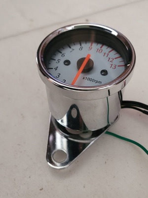 Inox Universal Tachometer new 65mm