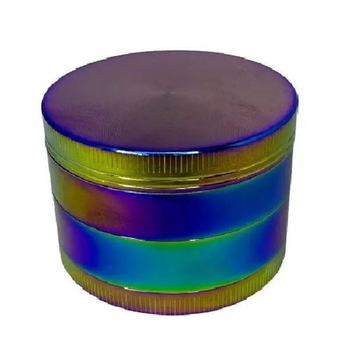 Metallic grinder 40 x 55mm 3-position multicolor new