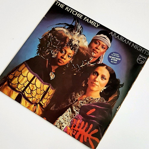The Ritchie Family Arabian Nights vinyl record used