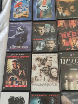 DVD movie pack of 15, like new, comedy action adventure thriller