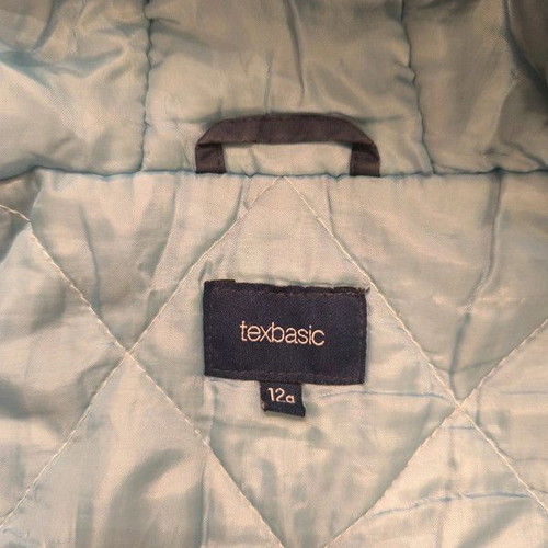 Children's waterproof jacket 12 years 152 cm like new, blue turquoise