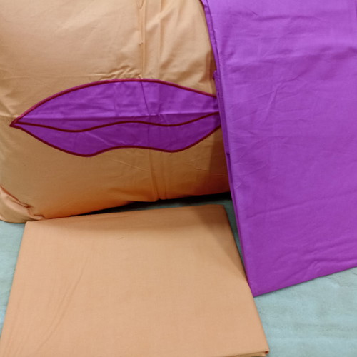 Bed sheet set semi-double percale with minor defect