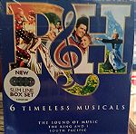  6 DVD box set "The Musicals" σφραγισμένο