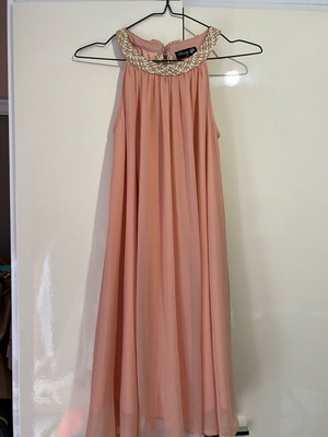 Danity loose dress pink like new, size S