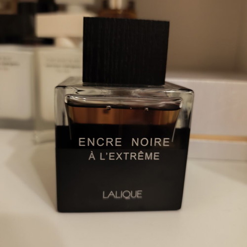 Lalique Encre Noire À L'Extrême Eau de Parfum like new