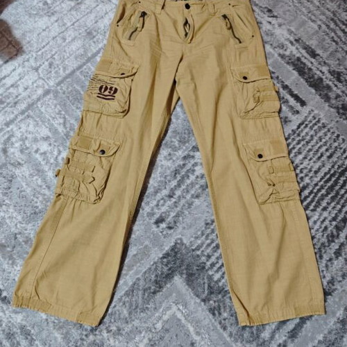 Cargo pants, size large