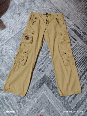 Cargo pants, size large